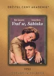 DVD Vrať se, Sábinko (1952)