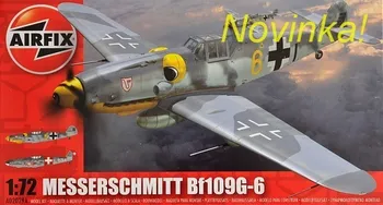 Plastikový model Airfix Messerschmitt Bf109G-6 - 1:72