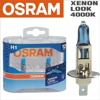 Autožárovka Osram Cool Blue Xenon Effect H1 55W P14.5s 2ks