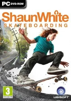 Počítačová hra Shaun White Skateboarding PC