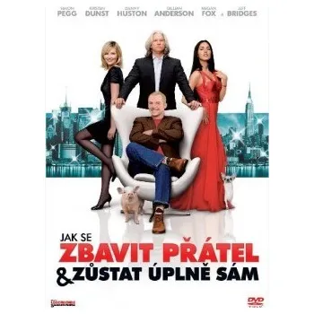 DVD film DVD Jak se zbavit přátel a zůstat úplně sám (2008)