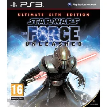 Hra pro PlayStation 3 Star Wars: The Force Unleashed PS3