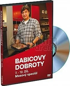 Seriál DVD Babicovy dobroty