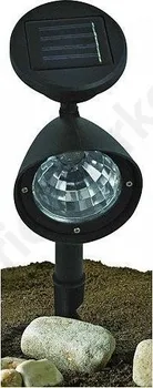 Venkovní osvětlení Zahradní směrová solární lampa 140mm - 3LED 2170049