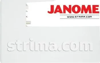 Příslušenství k šicímu stroji Janome Vodič pro JANOME 1000 CPX COVER PRO