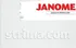Příslušenství k šicímu stroji Janome Vodič pro JANOME 1000 CPX COVER PRO