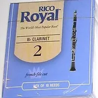 Plátek pro klarinet Rico Rico Royal KL 2 Bb