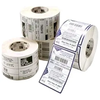 Kotouček do pokladny a tiskárny štítků Zebra nalepovací štítky pro termální tisk 76 x 25 6 ks