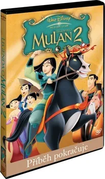 DVD film DVD Legenda o Mulan 2 (2004)