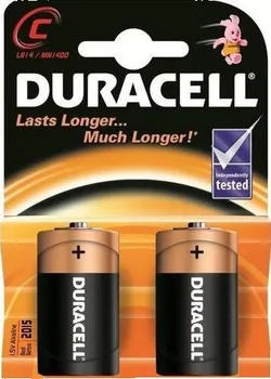Článková baterie DURACELL Basic baterie LR14/C MN1400 - 2 kusy