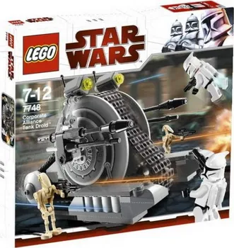 Stavebnice LEGO LEGO Star Wars 7748 Tankový droid Korporační Aliance