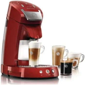 Kávovar Philips Senseo HD7854/80 Latte červený