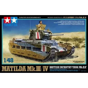 Plastikový model Tamiya Matilda Mk.III/IV - 1:48