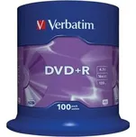 Verbatim DVD-R 4,7GB 16x spindl 100pack