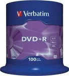 Verbatim DVD-R 4,7GB 16x spindl 100pack