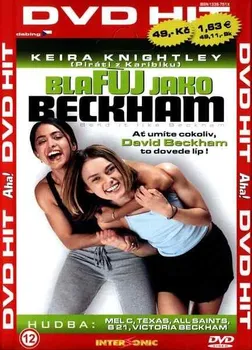 DVD film DVD Blafuj jako Beckham (2002) pošetka