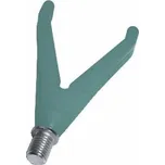 Rohatinka gumová SOFT V s čepem W3/8…