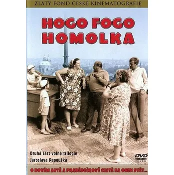 DVD film DVD Hogo fogo Homolka (1970)