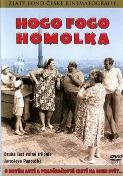 DVD film DVD Hogo fogo Homolka (1970)