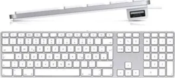 Klávesnice Apple Keyboard IE Alu