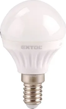 Žárovka Extol Light LED, 4W, závit E14 43011