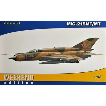 Plastikový model Eduard MiG-21SMT - 1:48