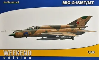 Plastikový model Eduard MiG-21SMT - 1:48