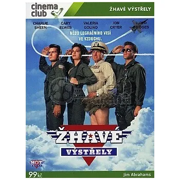 DVD film DVD Žhavé výstřely (1991)
