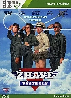 DVD film DVD Žhavé výstřely (1991)