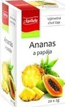 APOTHEKE Ananas a papája 20x2g