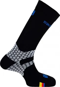 Pánské ponožky Salomon Nordic s-lab exo, černá, S 