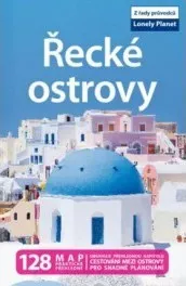 Řecké ostrovy průvodce Lonely Planet 