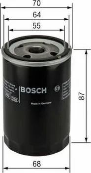 Olejový filtr Olejový filtr BOSCH ROBERT (0 986 452 041)
