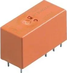 Relé Výkonové relé TE Connectivity RT114012, 12 V