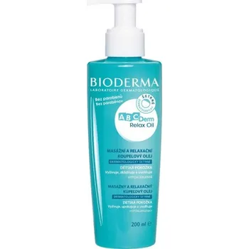 Masážní přípravek Bioderma ABCDerm Relax Oil 200 ml