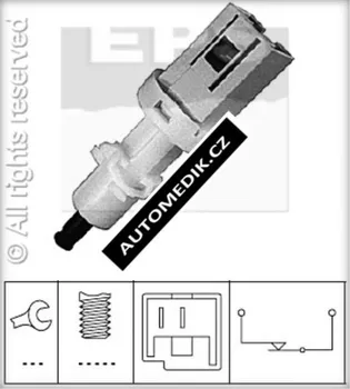 Čidlo automobilu Spínač brzdového světla EPS (EPS 1.810.068)