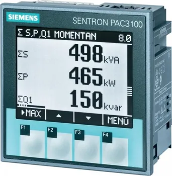Vodováha Multifunkční měřicí přístroj Siemens SENTRON PAC3100