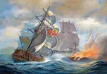 Castorland Námořní bitva 500 dílků