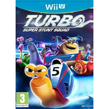 Hra pro starou konzoli Turbo: Super Stunt Squad Wii U