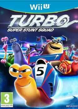 Hra pro starou konzoli Turbo: Super Stunt Squad Wii U