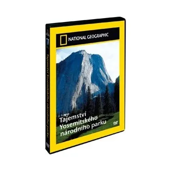 DVD Tajemství Yosemitského národního parku (2007) DVD film DVD Tajemství Yosemitského národního parku (2007)