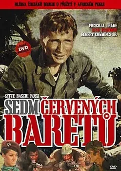 DVD film DVD Sedm červených baretů (1969)