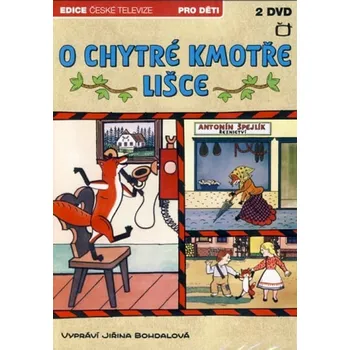 DVD film DVD O chytré kmotře lišce (1983)