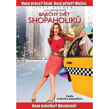 DVD film DVD Báječný svět shopaholiků (2009)
