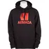Pánská mikina Armada Classic Pullover black