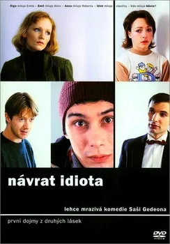 DVD film DVD Návrat idiota (1999)