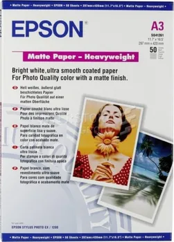 Fotopapír EPSON EPSON Paper A3 Matte - Heavy Weight (50 sheets)