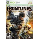Frontlines: Fuel of War X360
