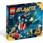 LEGO Atlantis 7978 Útok mořského ďasa