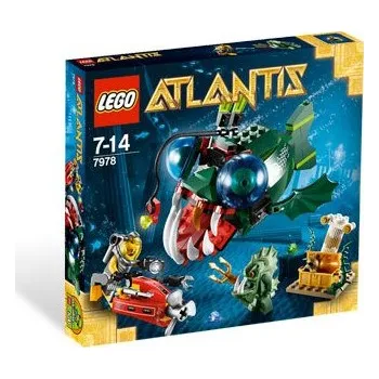 Stavebnice LEGO LEGO Atlantis 7978 Útok mořského ďasa